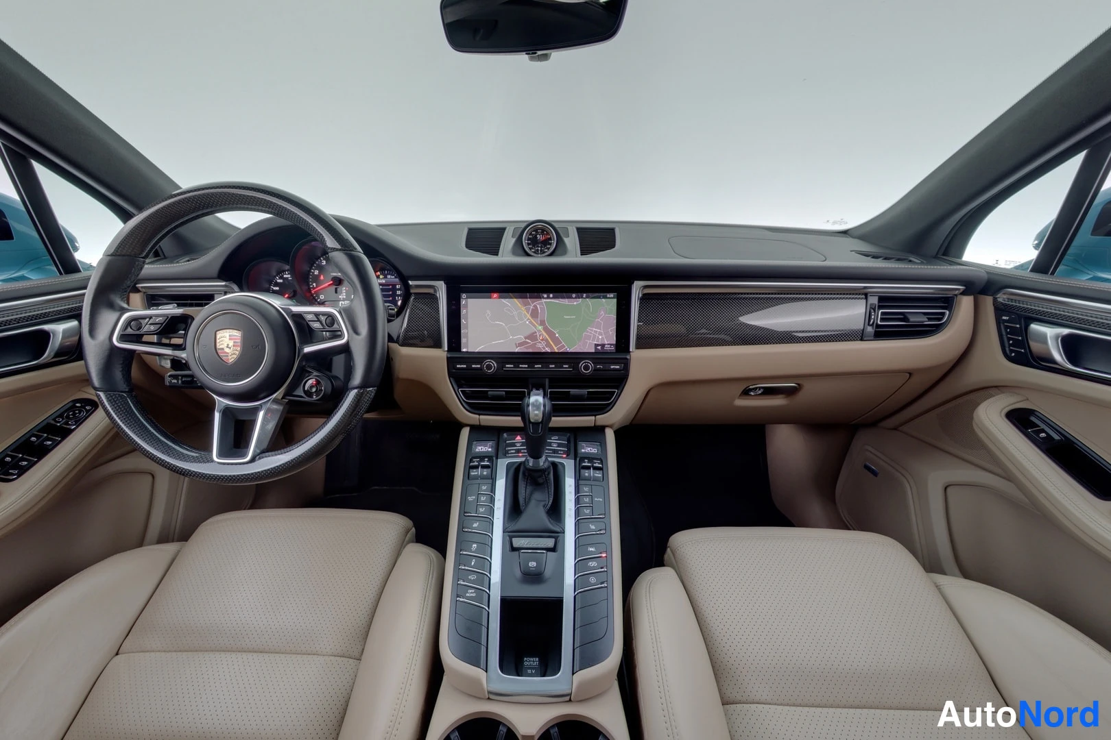 Sininen Porsche Macan 2019, ulkokuva 7 – Lappeenranta