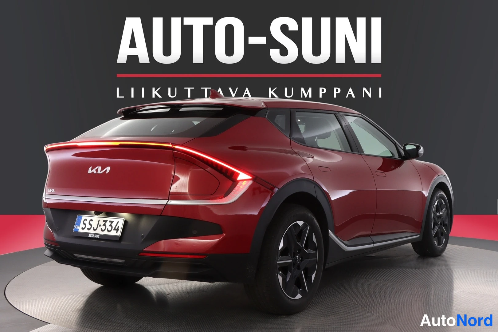 Kia EV6 2025, ulkokuva 3 – Lappeenranta