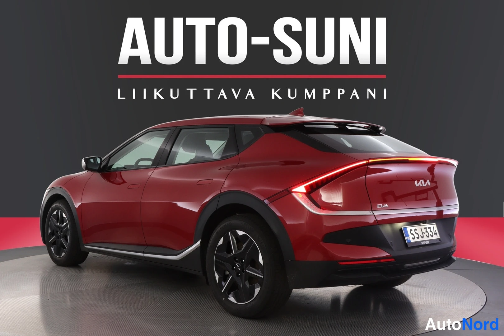 Kia EV6 2025, ulkokuva 4 – Lappeenranta
