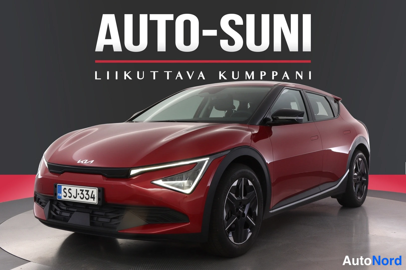 Kia EV6 GT-Line AWD 325 hv 2025