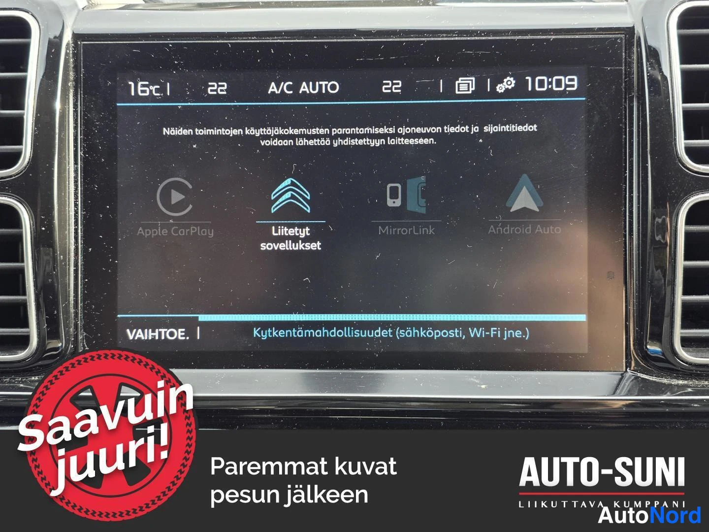 Silver Citroen C5 Aircross 2019, cockpit, photo 5