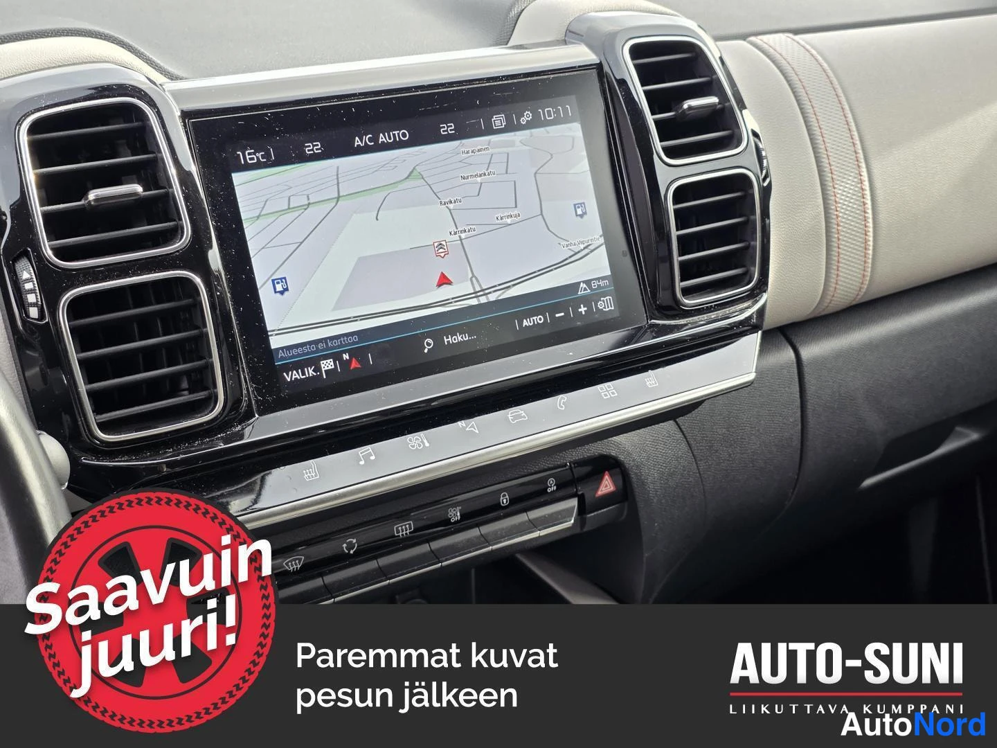 Silver Citroen C5 Aircross 2019, cockpit, photo 6