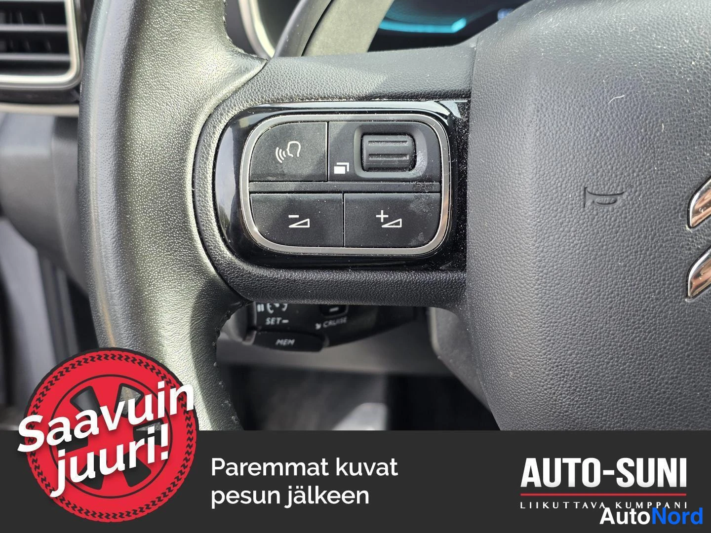 Silver Citroen C5 Aircross 2019, detail, photo 13