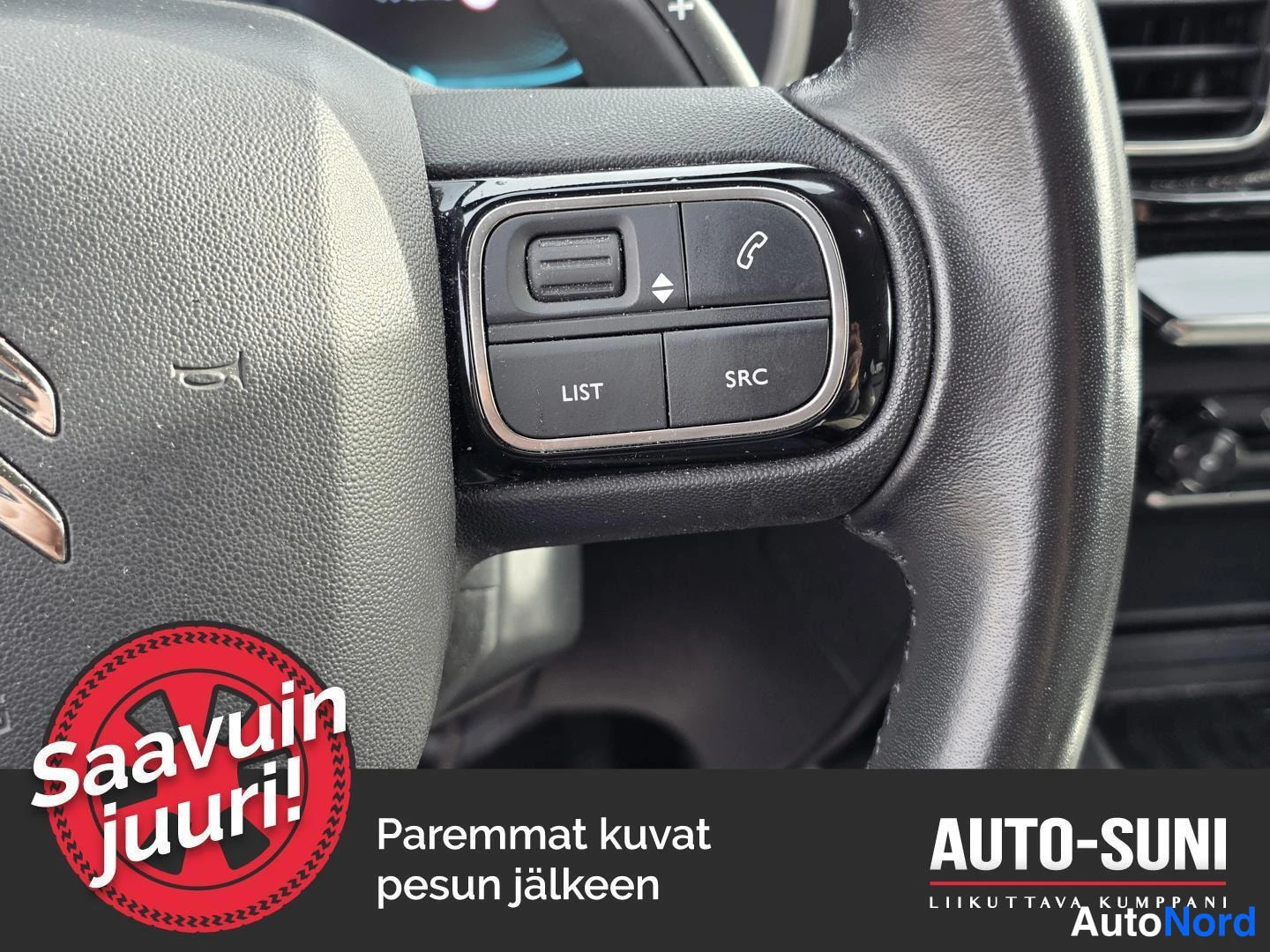 Silver Citroen C5 Aircross 2019, detail, photo 14