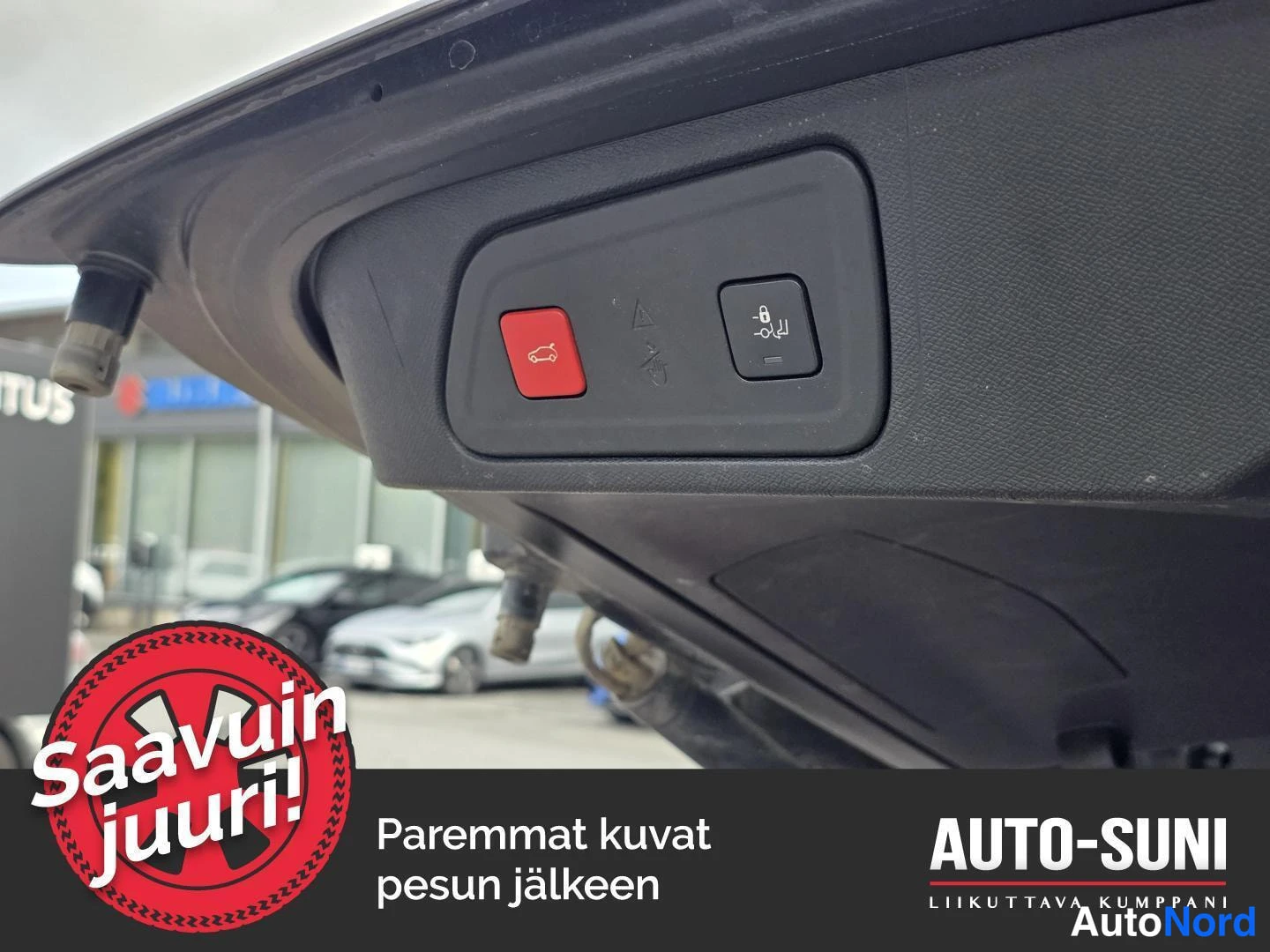 Silver Citroen C5 Aircross 2019, detail, photo 16
