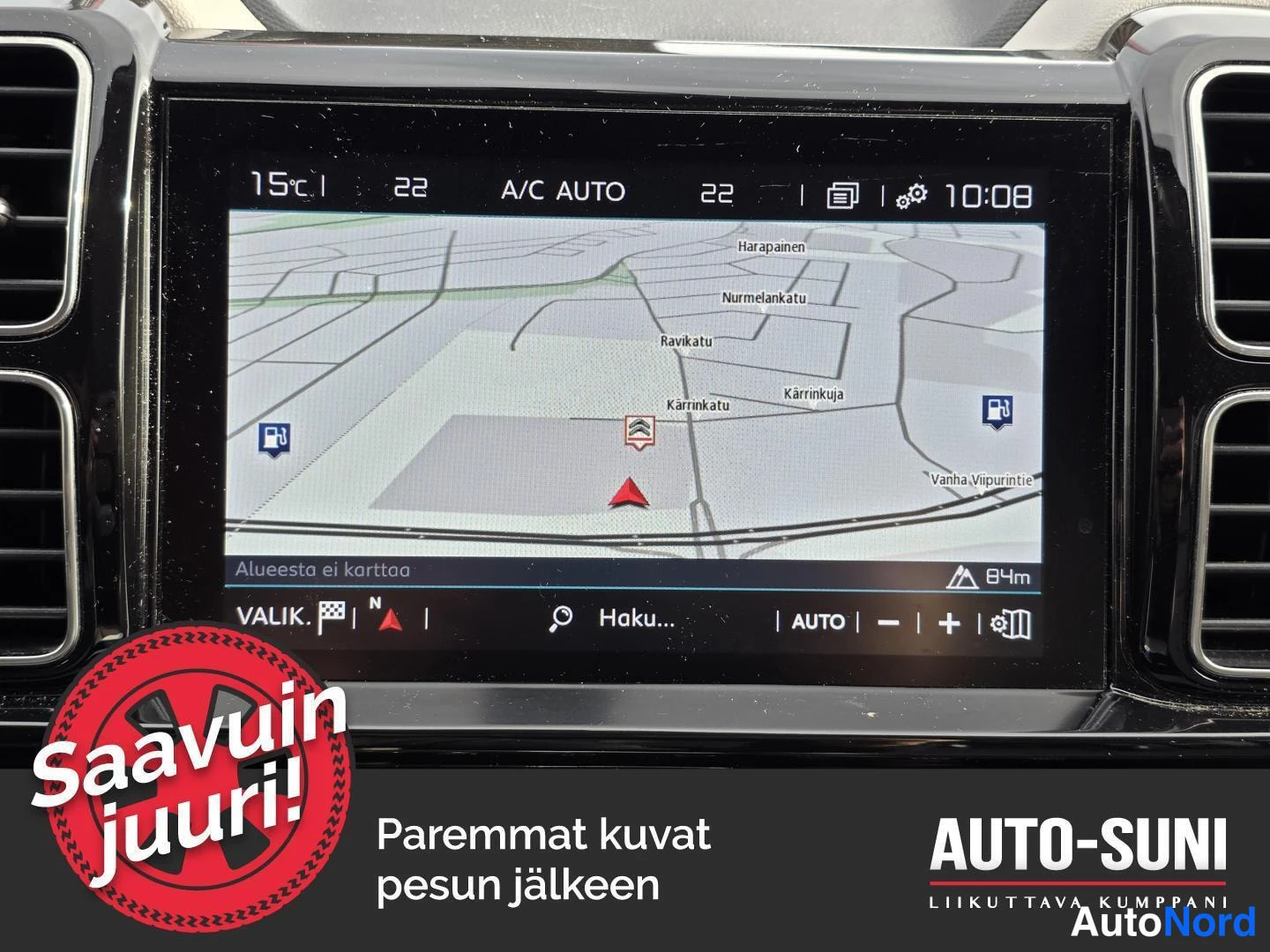 Silver Citroen C5 Aircross 2019, detail, photo 18