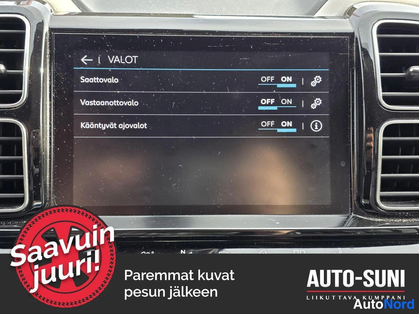 Silver Citroen C5 Aircross 2019, detail, photo 11