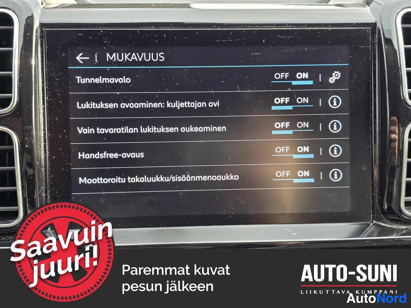 Silver Citroen C5 Aircross 2019, detail, photo 12