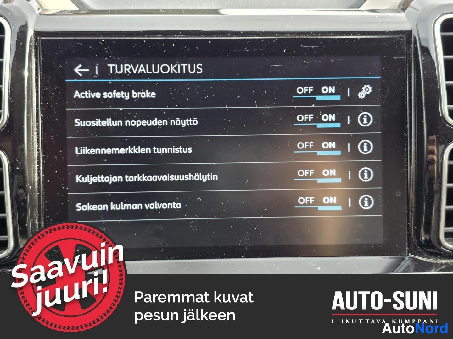 Silver Citroen C5 Aircross 2019, cockpit, photo 3