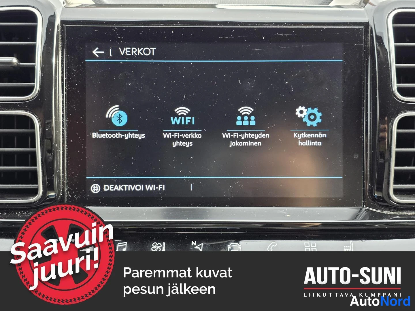 Silver Citroen C5 Aircross 2019, cockpit, photo 4