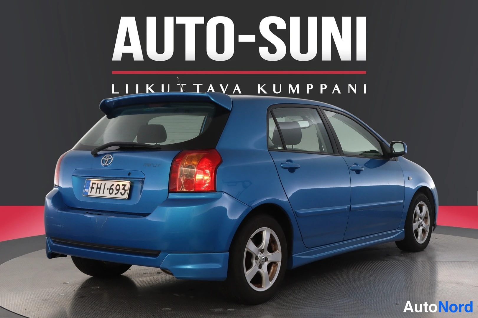 Toyota Corolla 2006, ulkokuva 3 – Lappeenranta