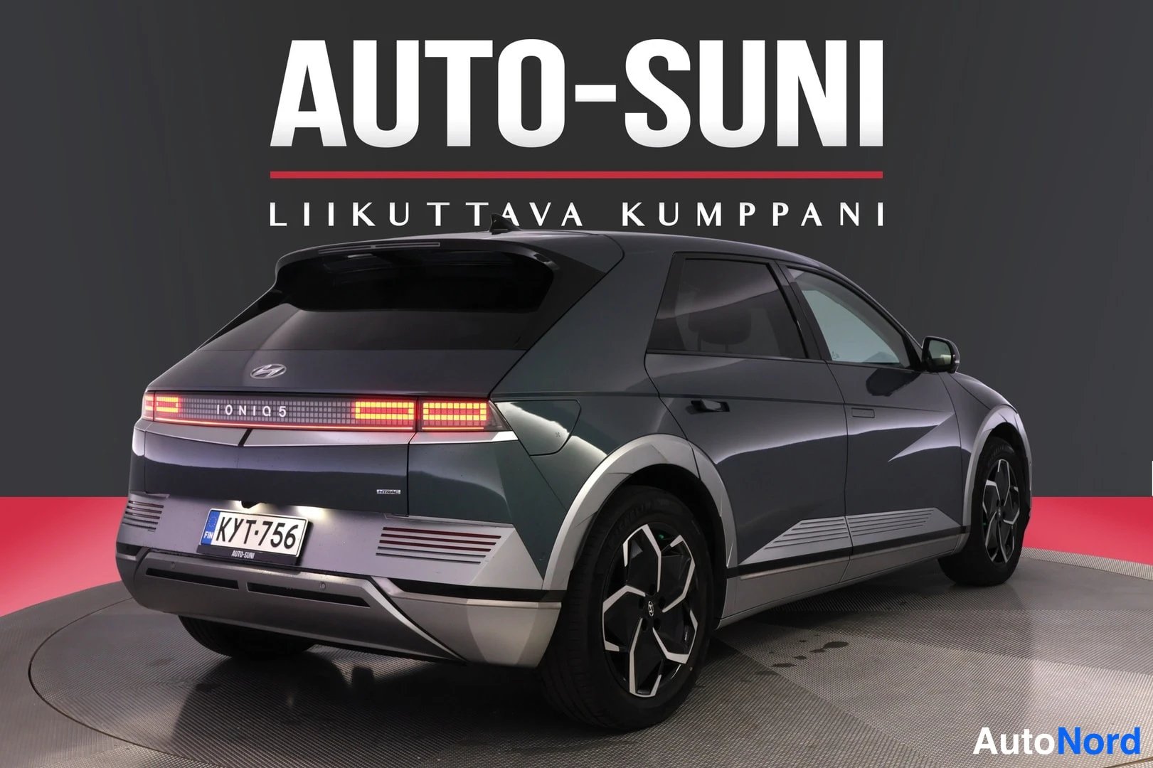 Hyundai IONIQ 5 2022, ulkokuva 3 – Lappeenranta