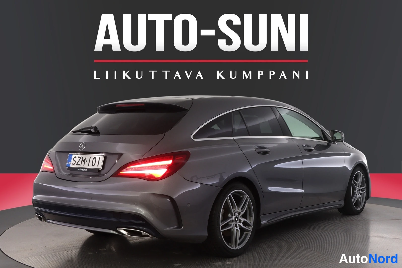 Mercedes-Benz CLA 2019, ulkokuva 3 – Lappeenranta