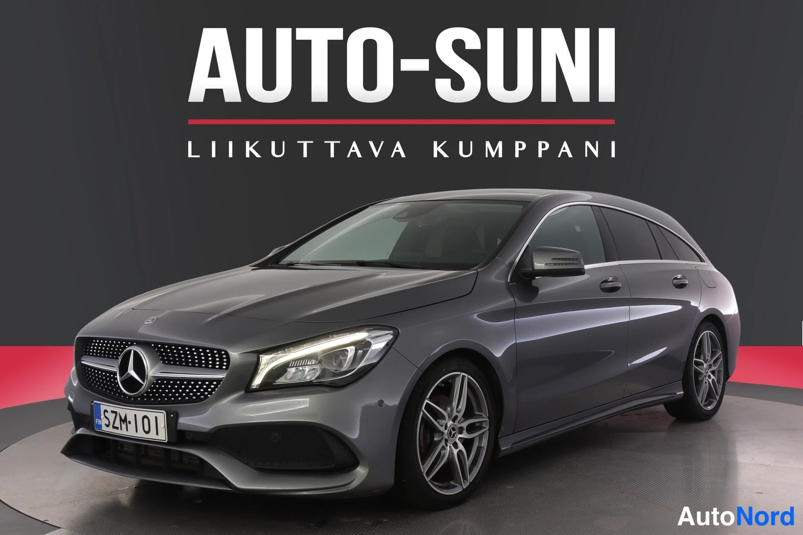 Mercedes-Benz CLA Shooting Brake AMG Line 2019