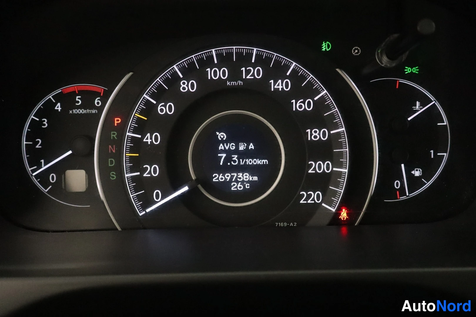 Honda CR-V 2013, ulkokuva 18 – Lappeenranta