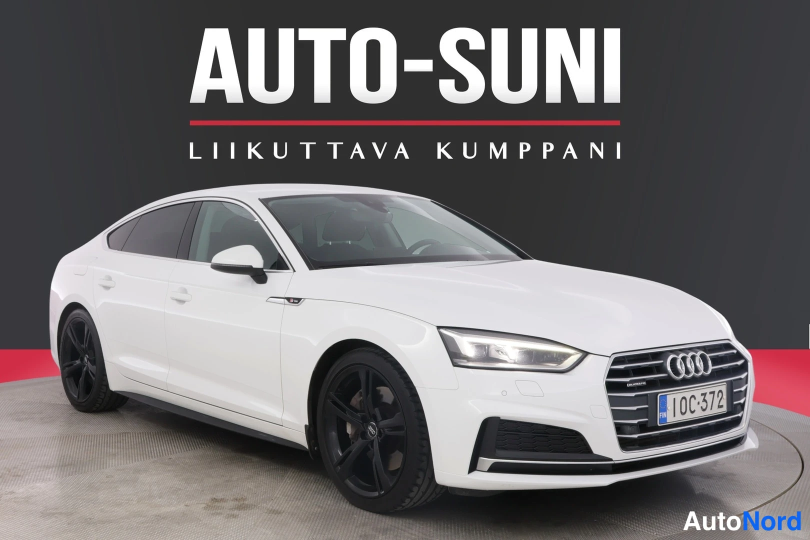Audi A5 2018, ulkokuva 1 – Lappeenranta