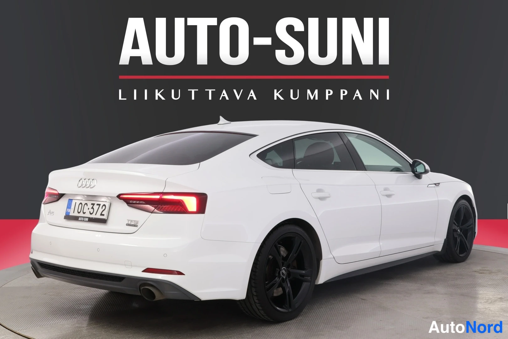 Audi A5 2018, ulkokuva 3 – Lappeenranta