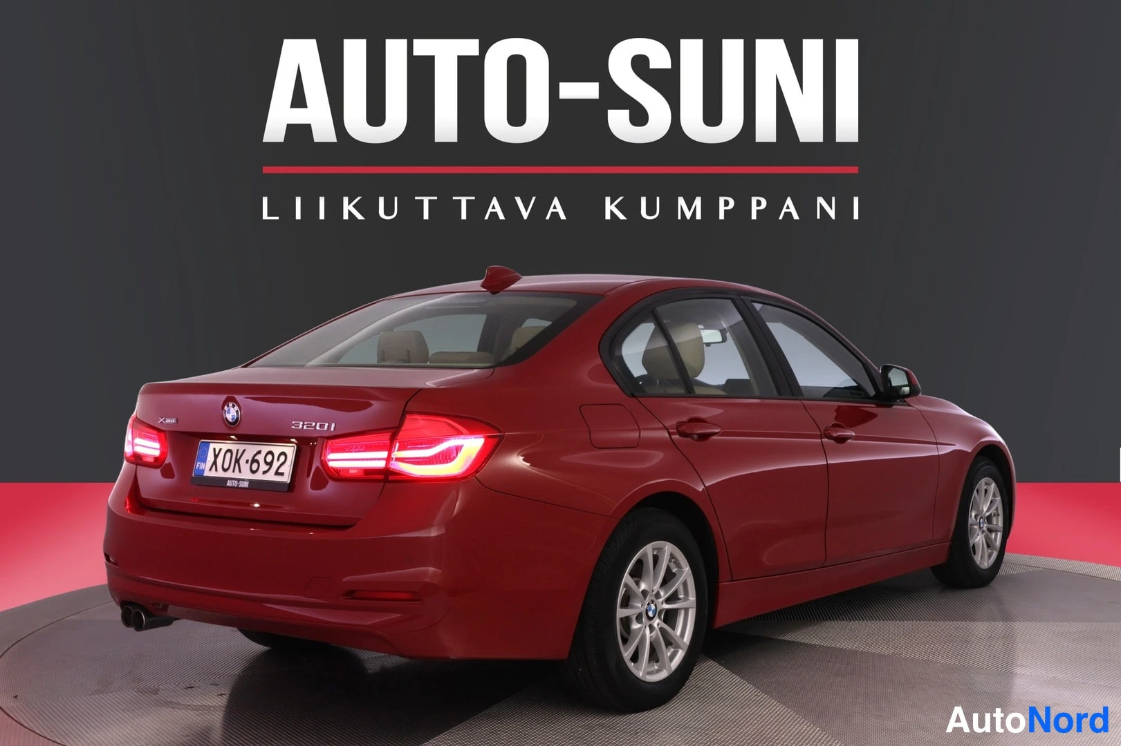BMW 320i xDrive 2018, ulkokuva 3 – Lappeenranta