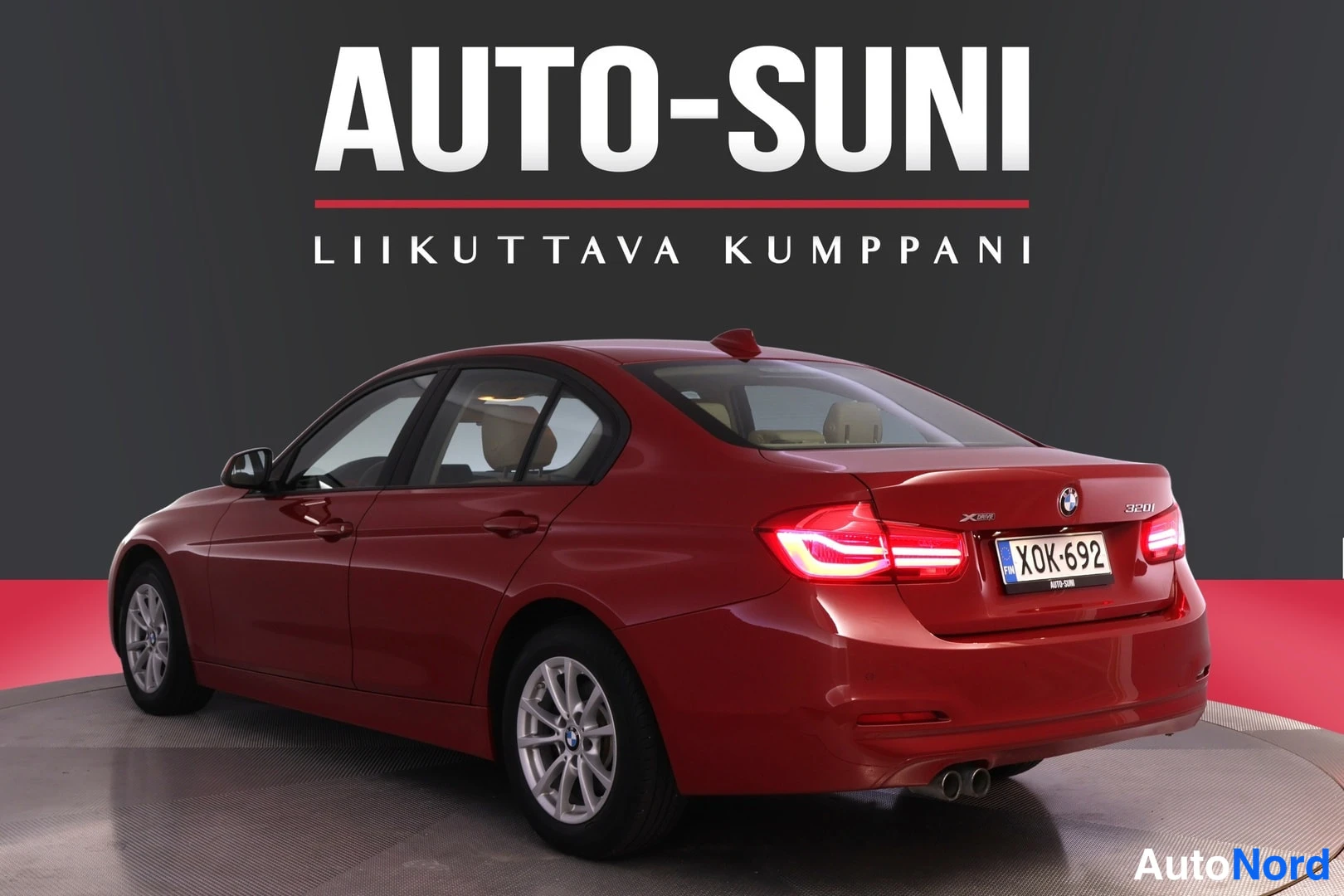 BMW 320i xDrive 2018, ulkokuva 4 – Lappeenranta