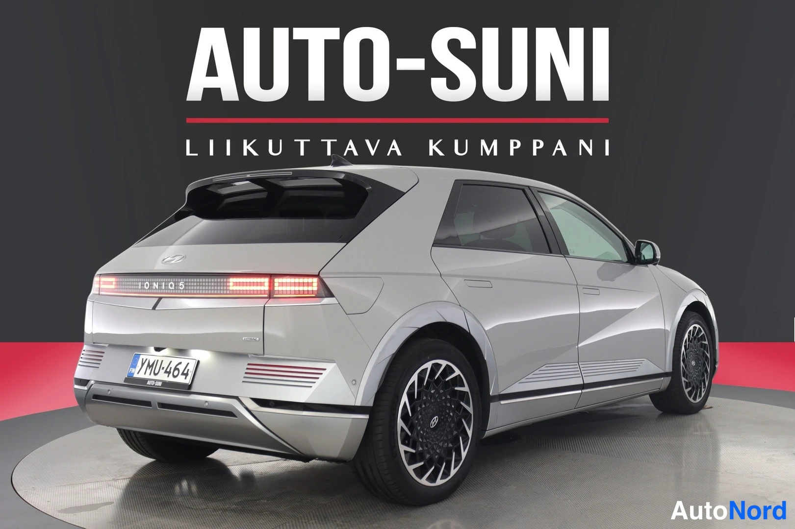 Hyundai IONIQ 5 2022, ulkokuva 3 – Lappeenranta