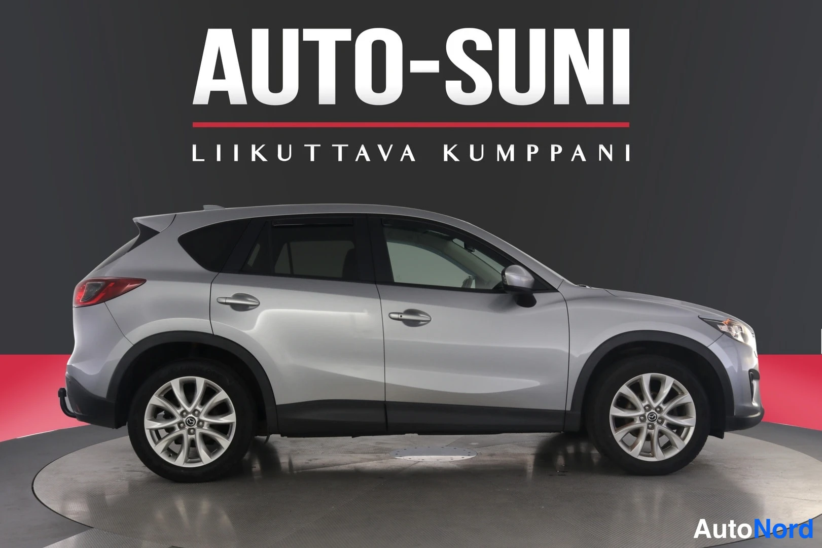 Sivulta: Autosuni-ilmoitus: Mazda CX-5 2013 – autotallissa, lainausmerkkejä jne.