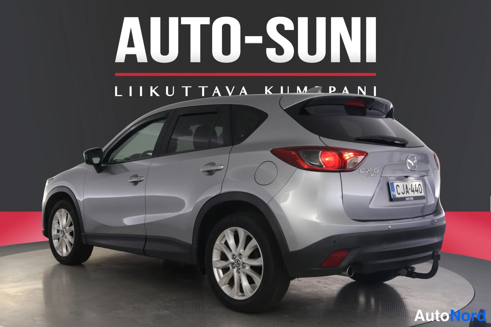 Takaviisto: Autosuni-ilmoitus: Mazda CX-5 2013 – autotallissa, lainausmerkkejä jne.