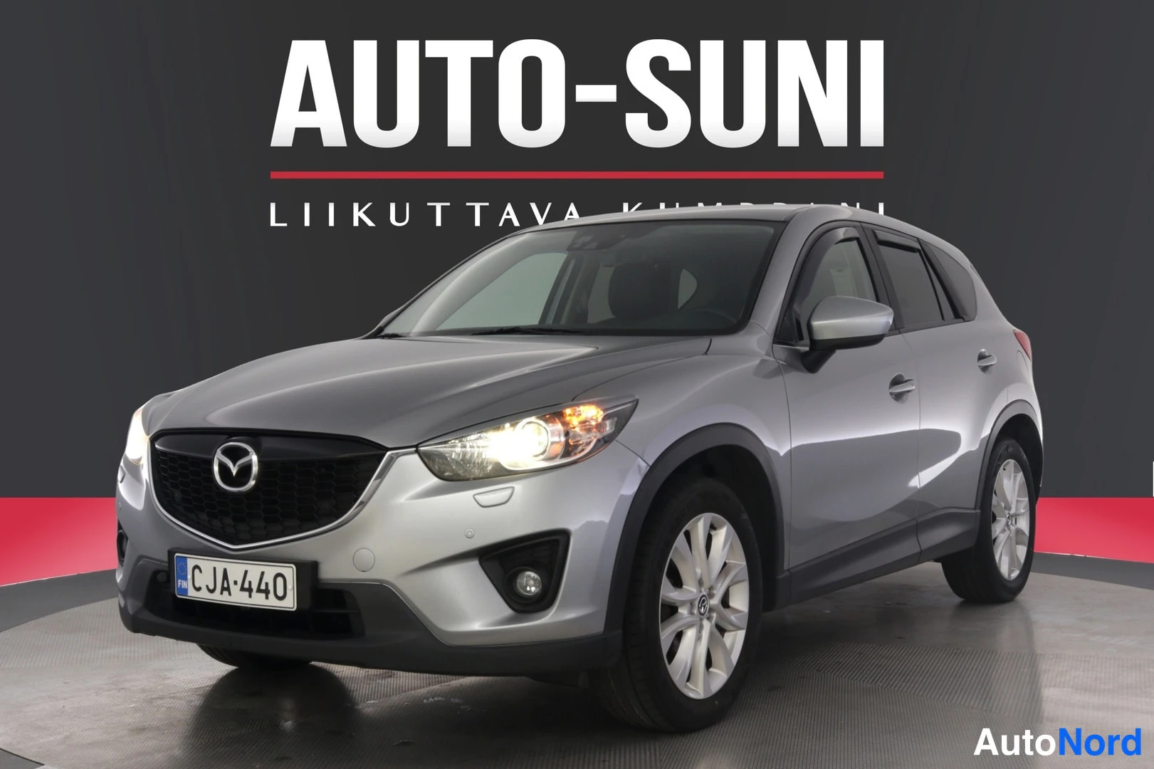 Mazda CX-5 Centre-line 2013