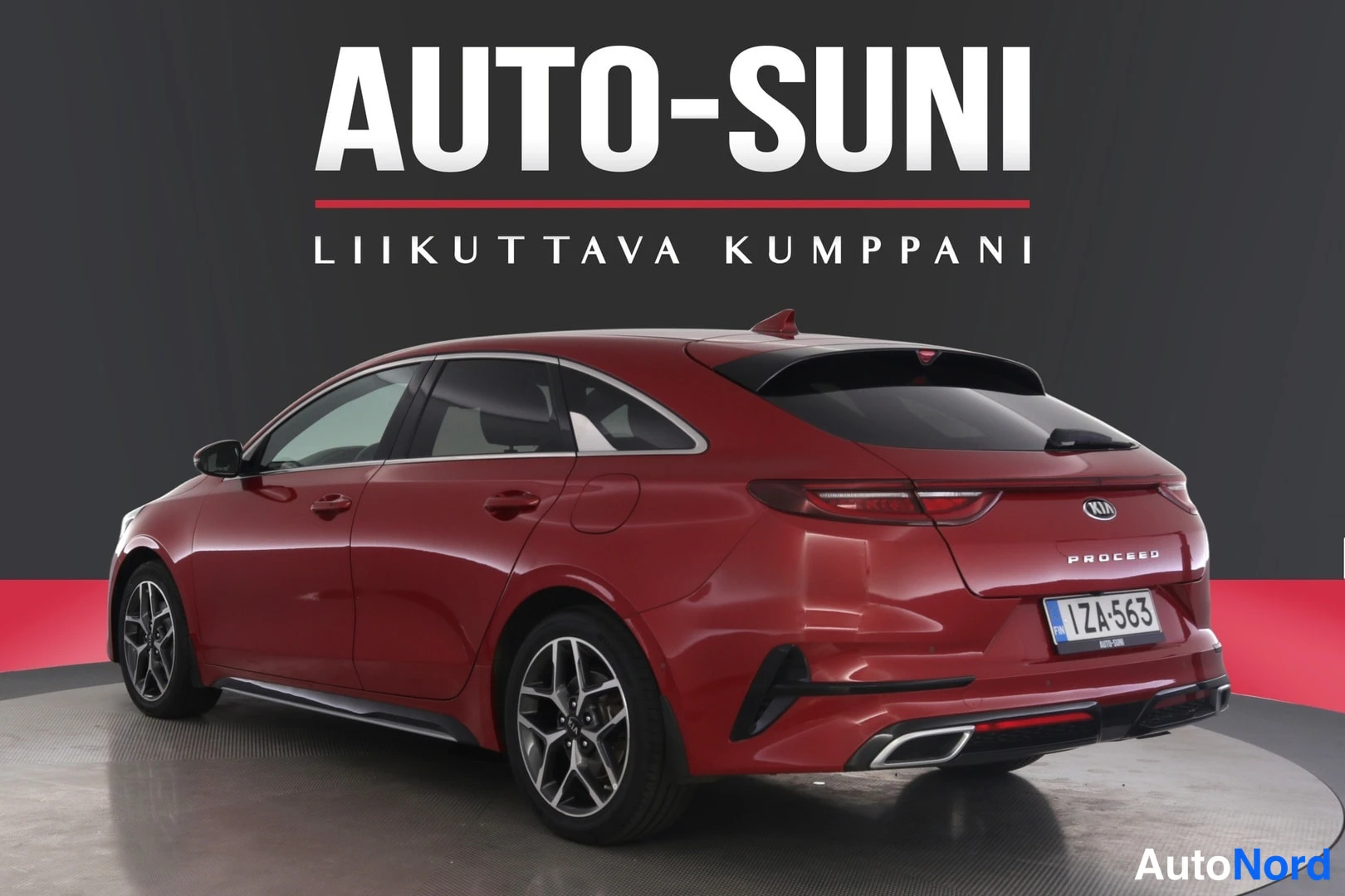 Punainen Kia ProCeed 2020, takaviisto, kuva 6