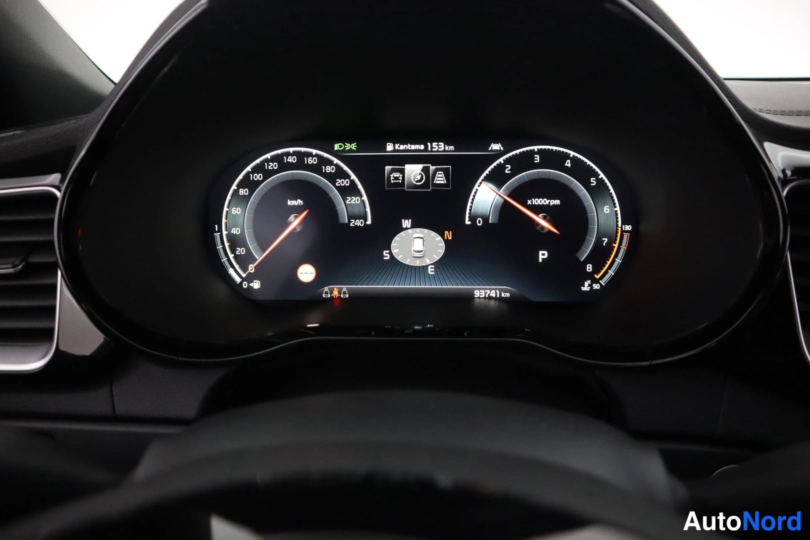 Punainen Kia ProCeed 2020, kuva 14