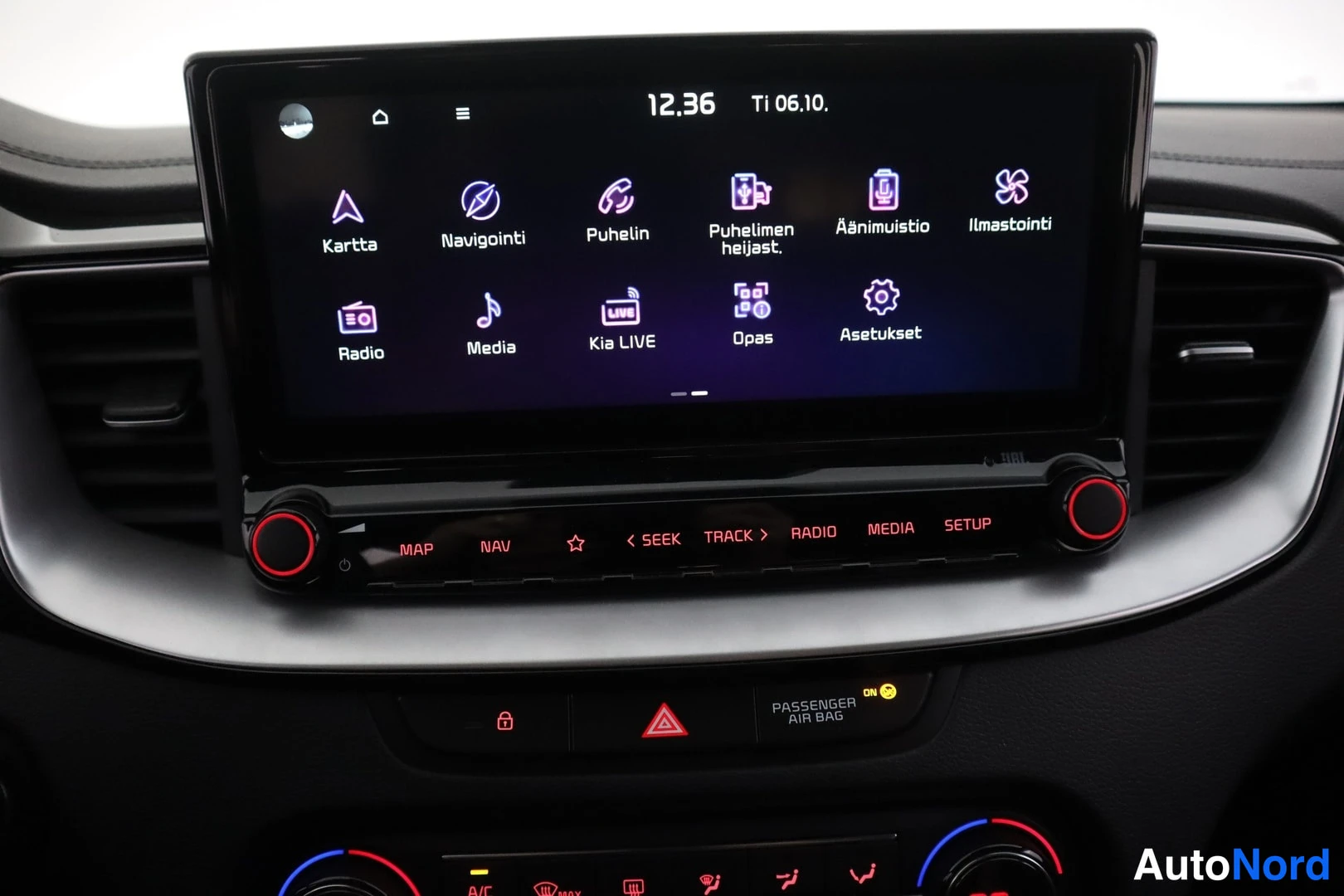 Punainen Kia ProCeed 2020, kuva 15