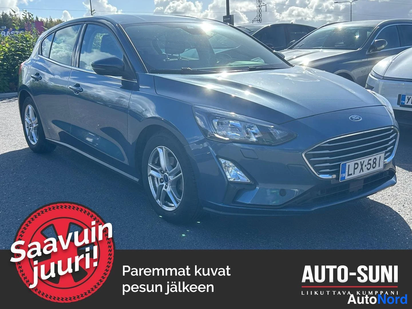 Ford Focus 2021, ulkokuva 1 – Lappeenranta