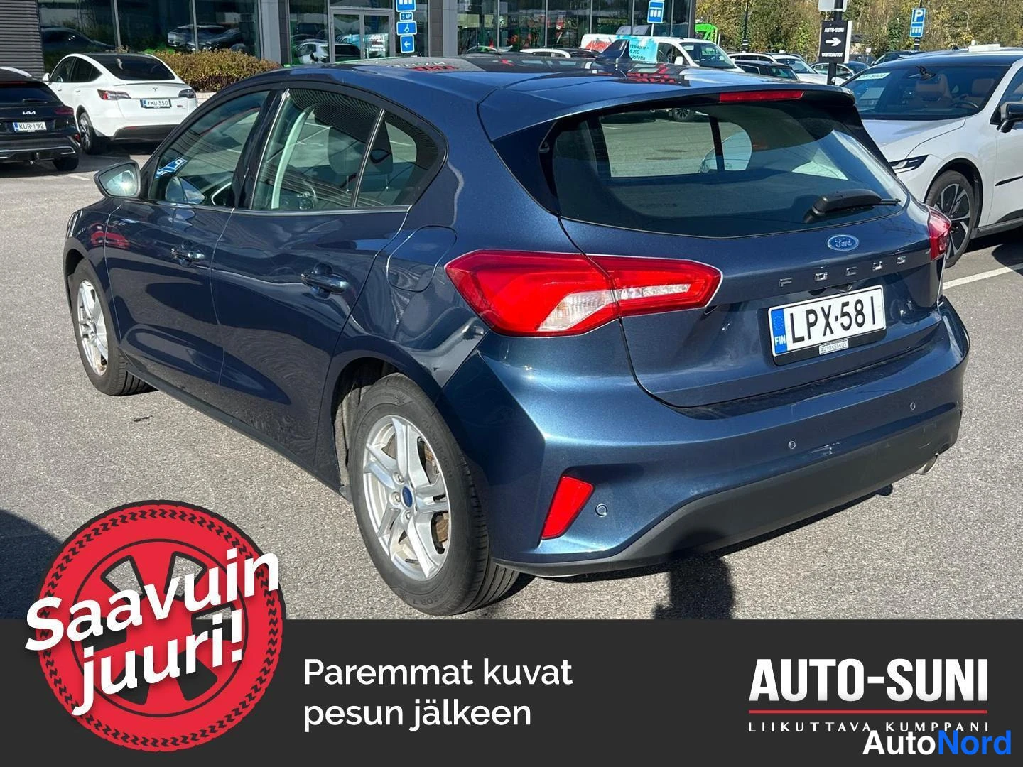 Ford Focus 2021, ulkokuva 3 – Lappeenranta