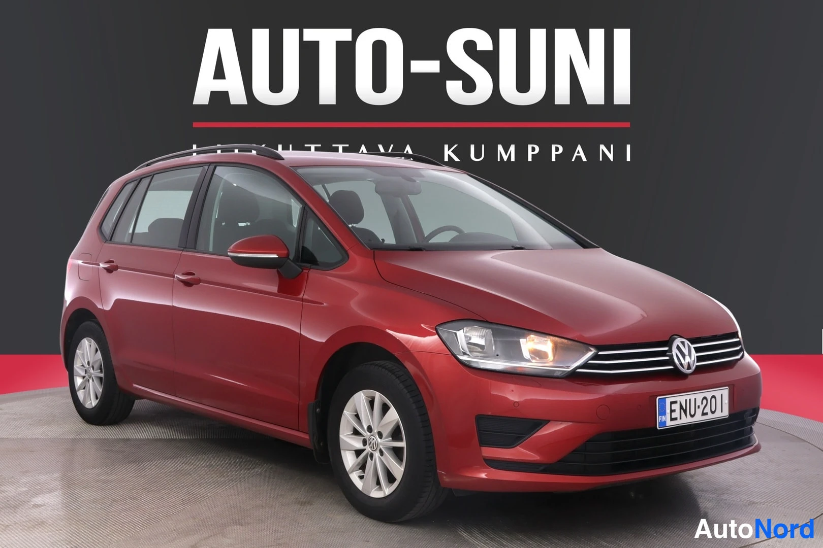 Volkswagen Golf Sportsvan 2016, ulkokuva 1 – Lappeenranta