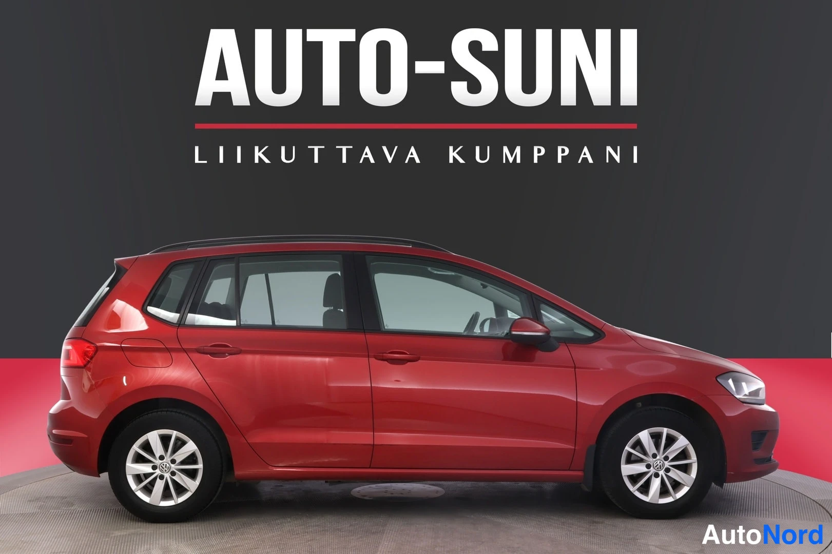 Volkswagen Golf Sportsvan 2016, ulkokuva 2 – Lappeenranta