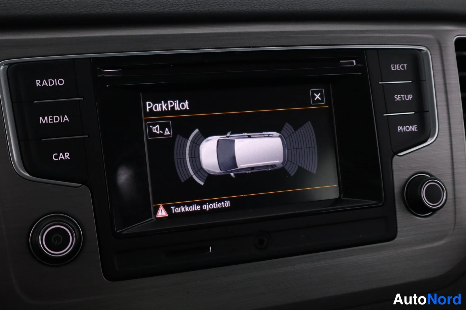 Volkswagen Golf Sportsvan 2016, ulkokuva 18 – Lappeenranta
