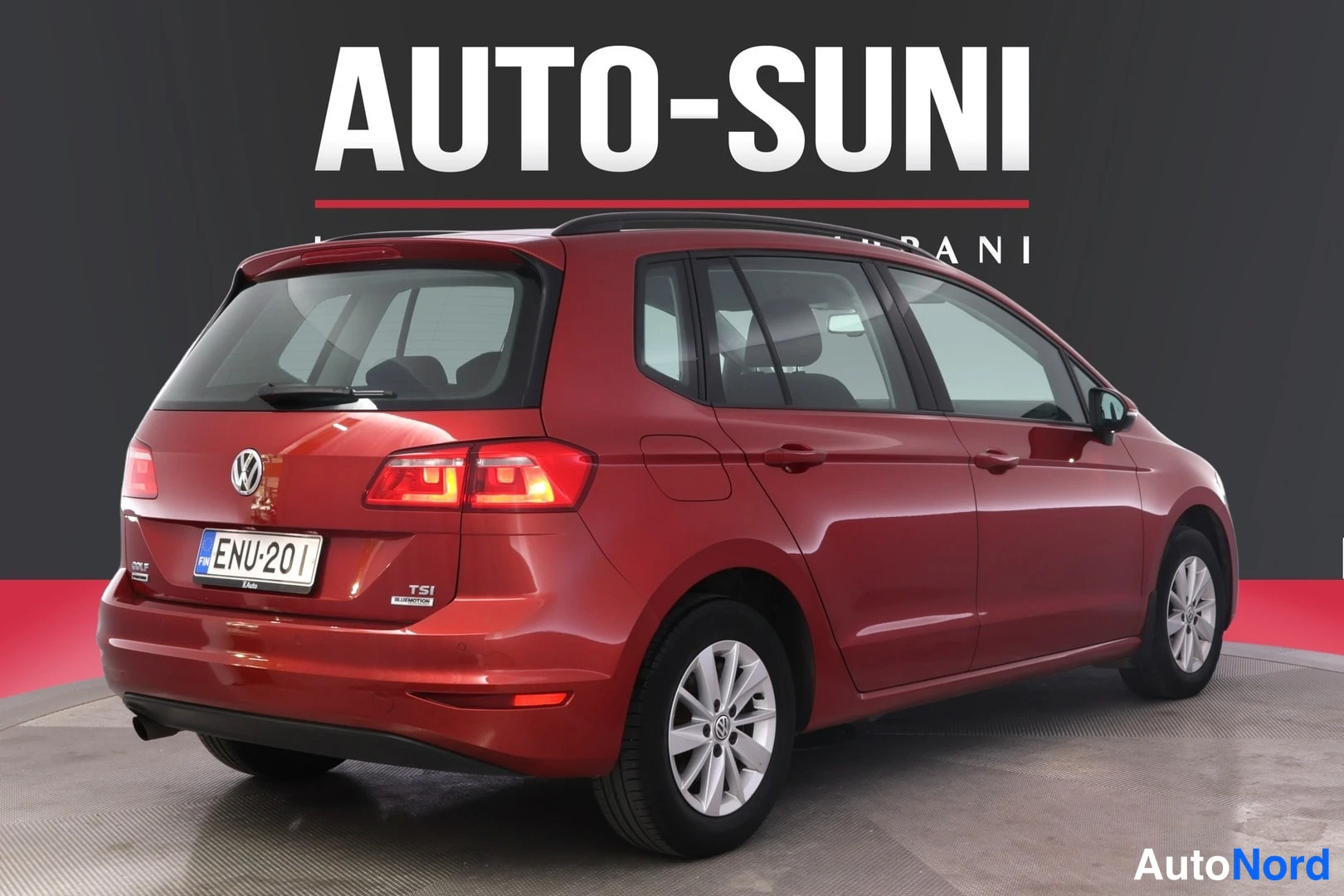 Volkswagen Golf Sportsvan 2016, ulkokuva 3 – Lappeenranta
