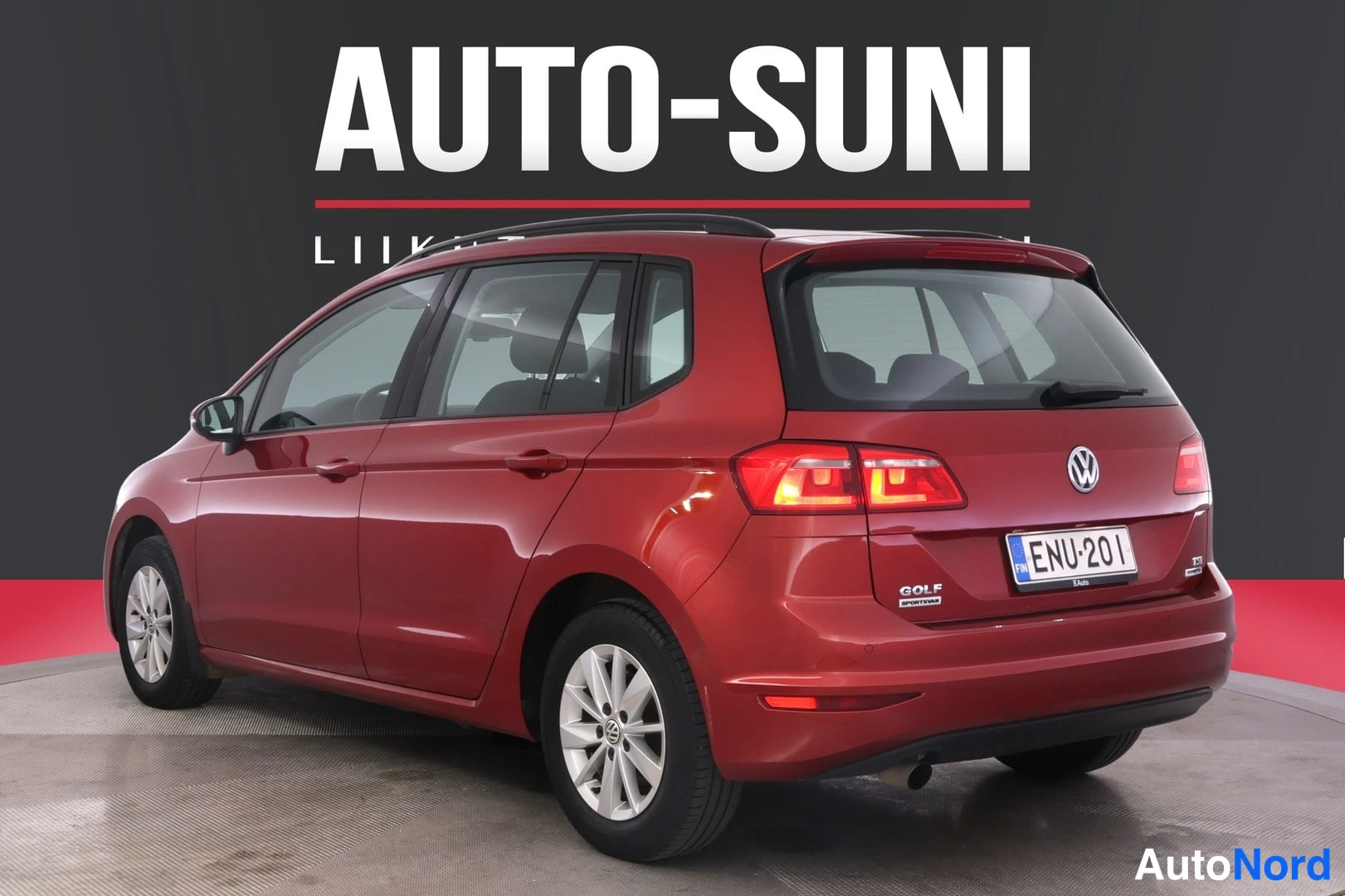 Volkswagen Golf Sportsvan 2016, ulkokuva 4 – Lappeenranta