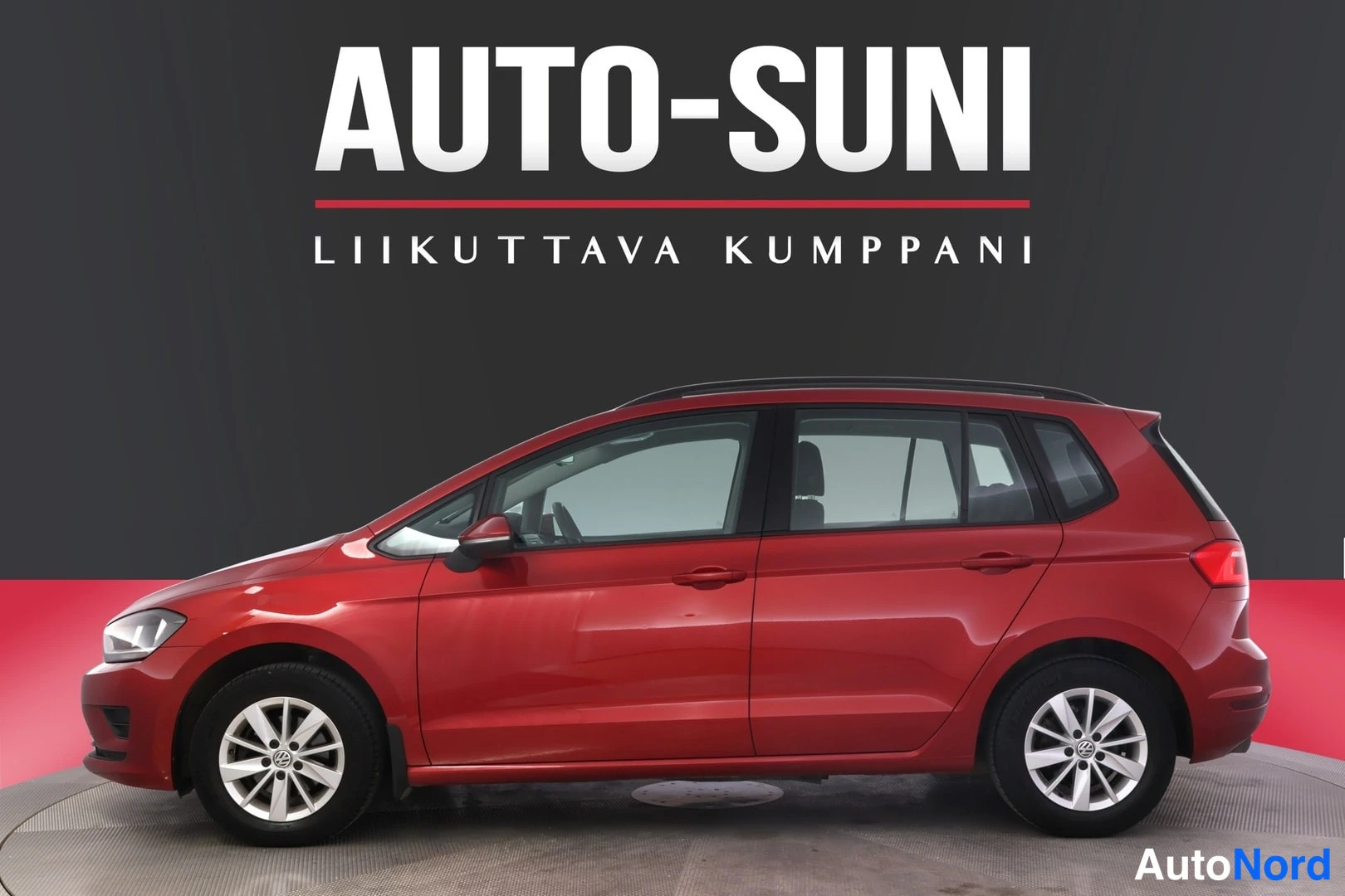 Volkswagen Golf Sportsvan 2016, ulkokuva 5 – Lappeenranta