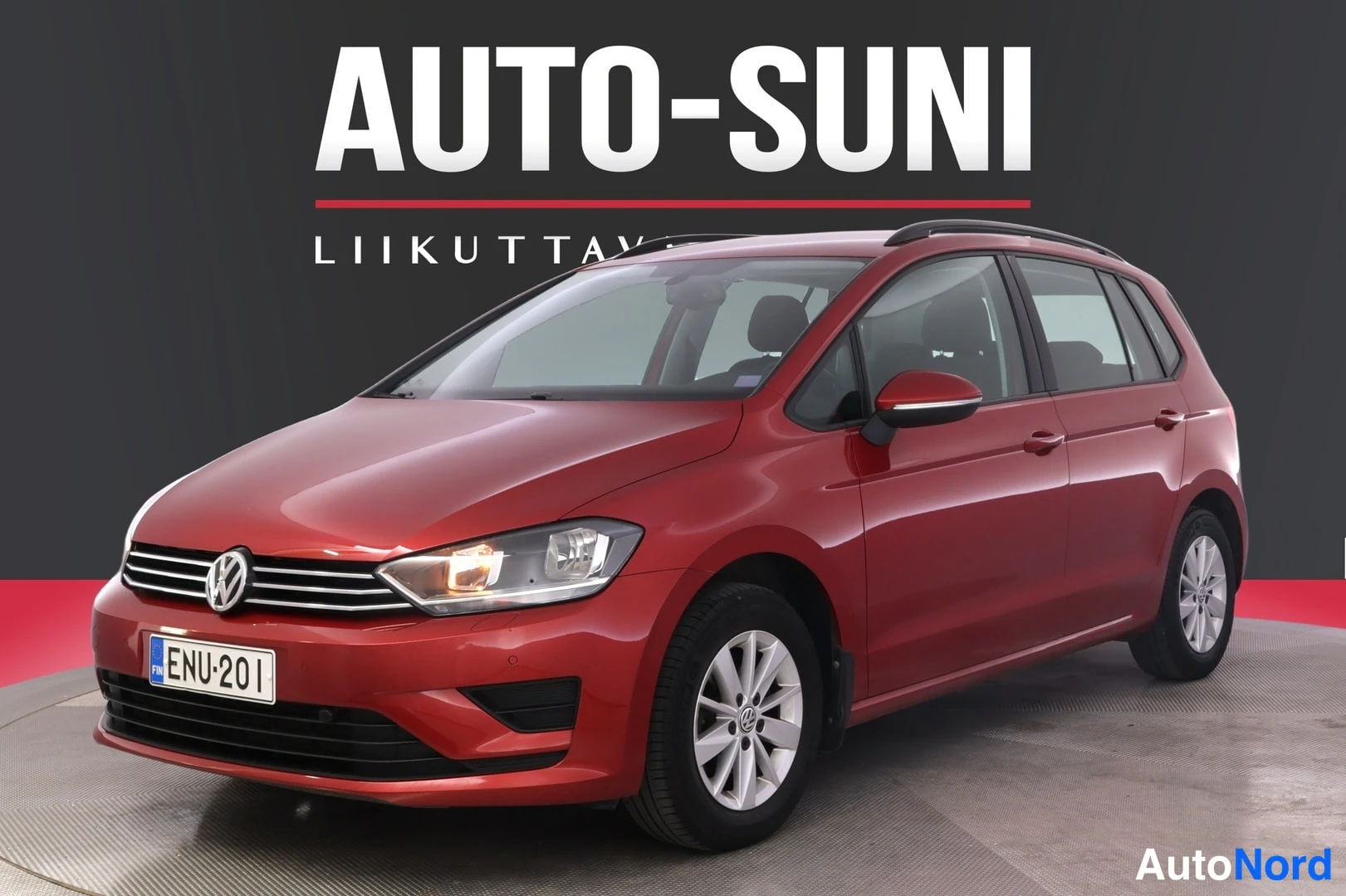 Volkswagen Golf Sportsvan Highline 110 hv 2016