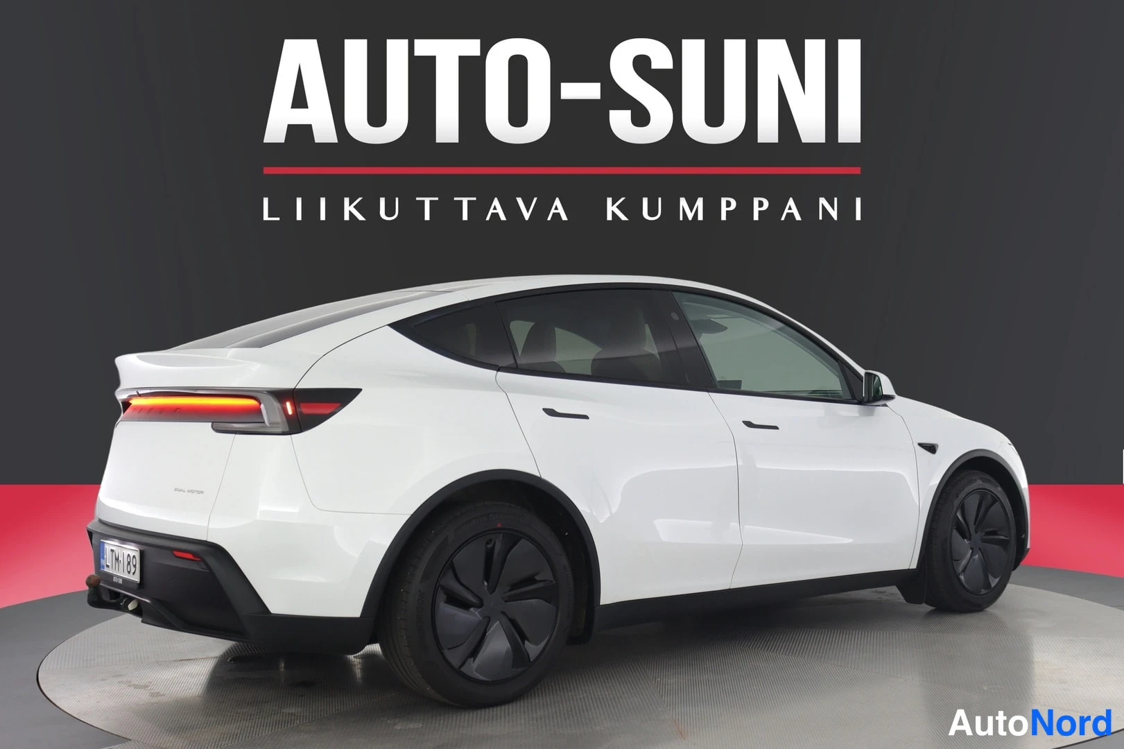 Tesla Model Y 2026, ulkokuva 1 – Lappeenranta