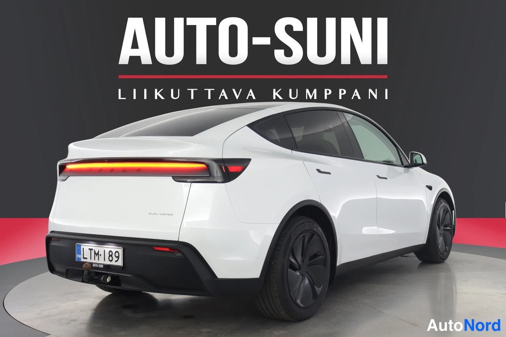 Tesla Model Y 2026, ulkokuva 2 – Lappeenranta