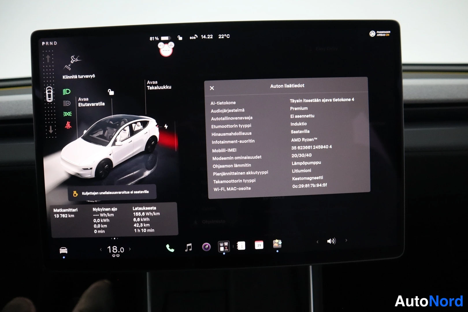 Tesla Model Y 2026, ulkokuva 15 – Lappeenranta