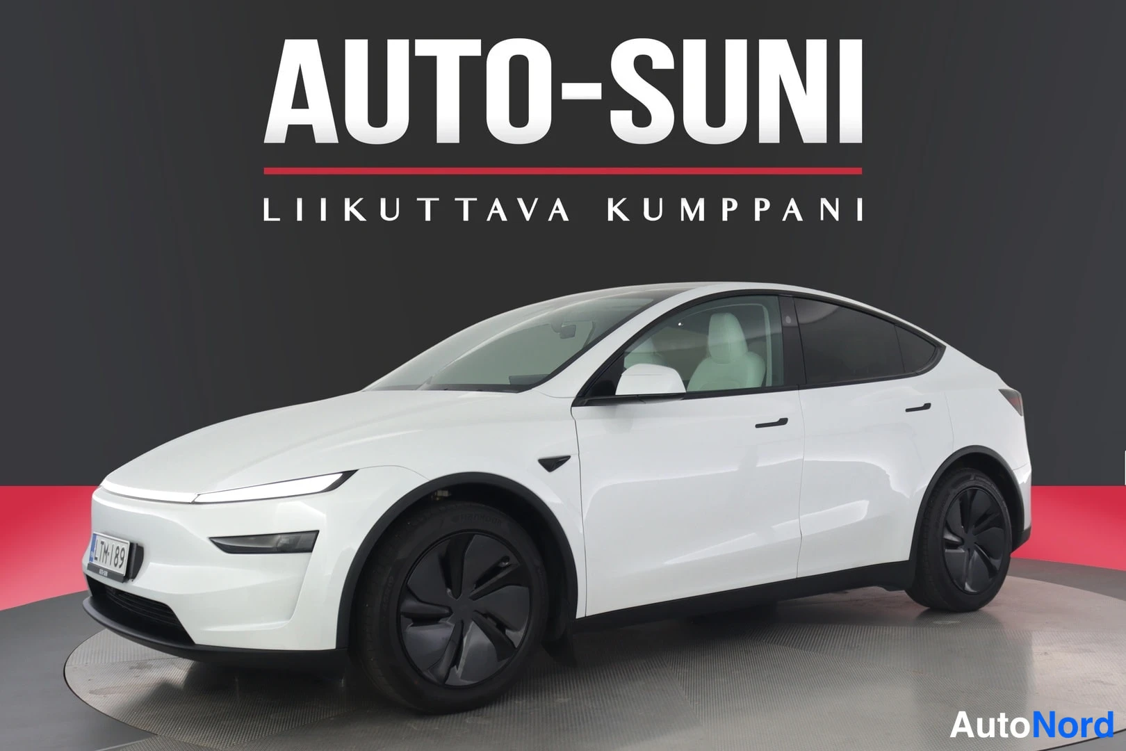 Tesla Model Y 2026, ulkokuva 4 – Lappeenranta