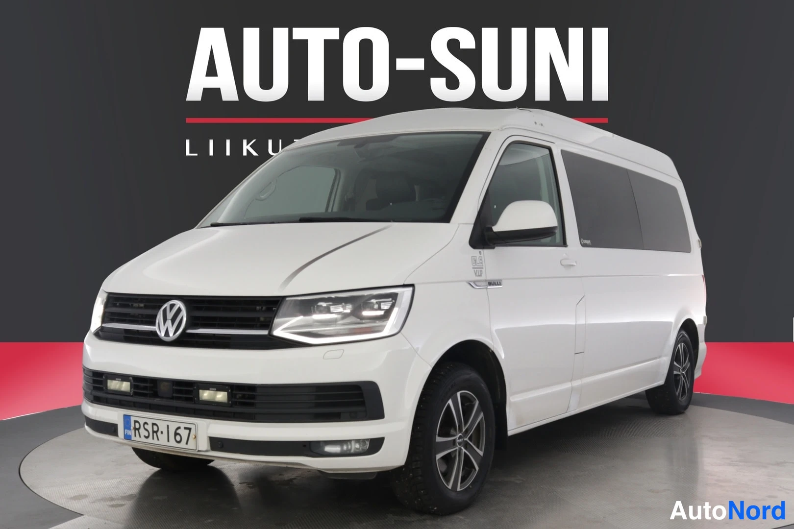 Volkswagen Transporter Tamlans 1+8 2017