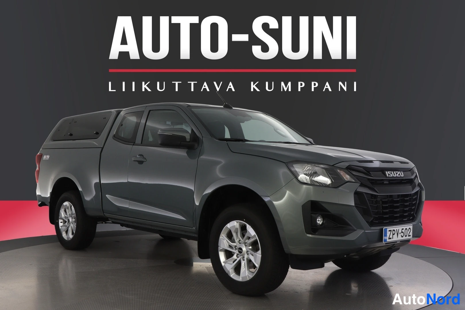 Isuzu D-Max 2026, ulkokuva 1 – Lappeenranta