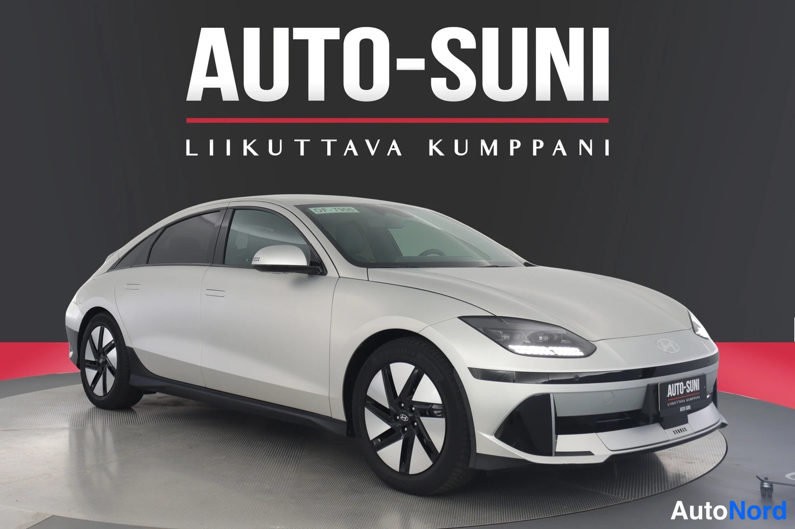 Hyundai IONIQ 6 2023, ulkokuva 1 – Lappeenranta