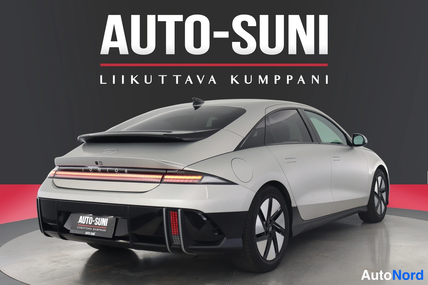 Hyundai IONIQ 6 2023, ulkokuva 3 – Lappeenranta