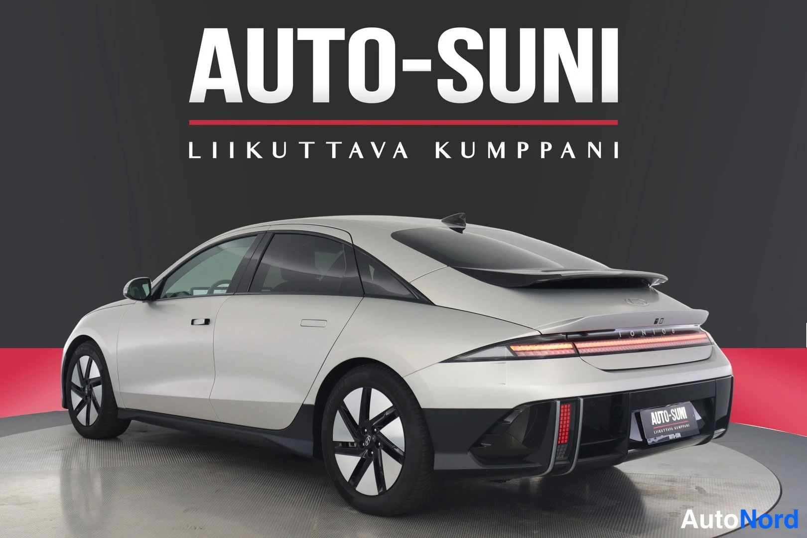 Hyundai IONIQ 6 2023, ulkokuva 4 – Lappeenranta