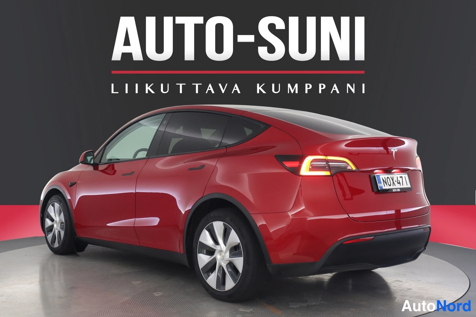 Valkoinen Tesla Model Y 2022, ulkokuva 4 – Lappeenranta