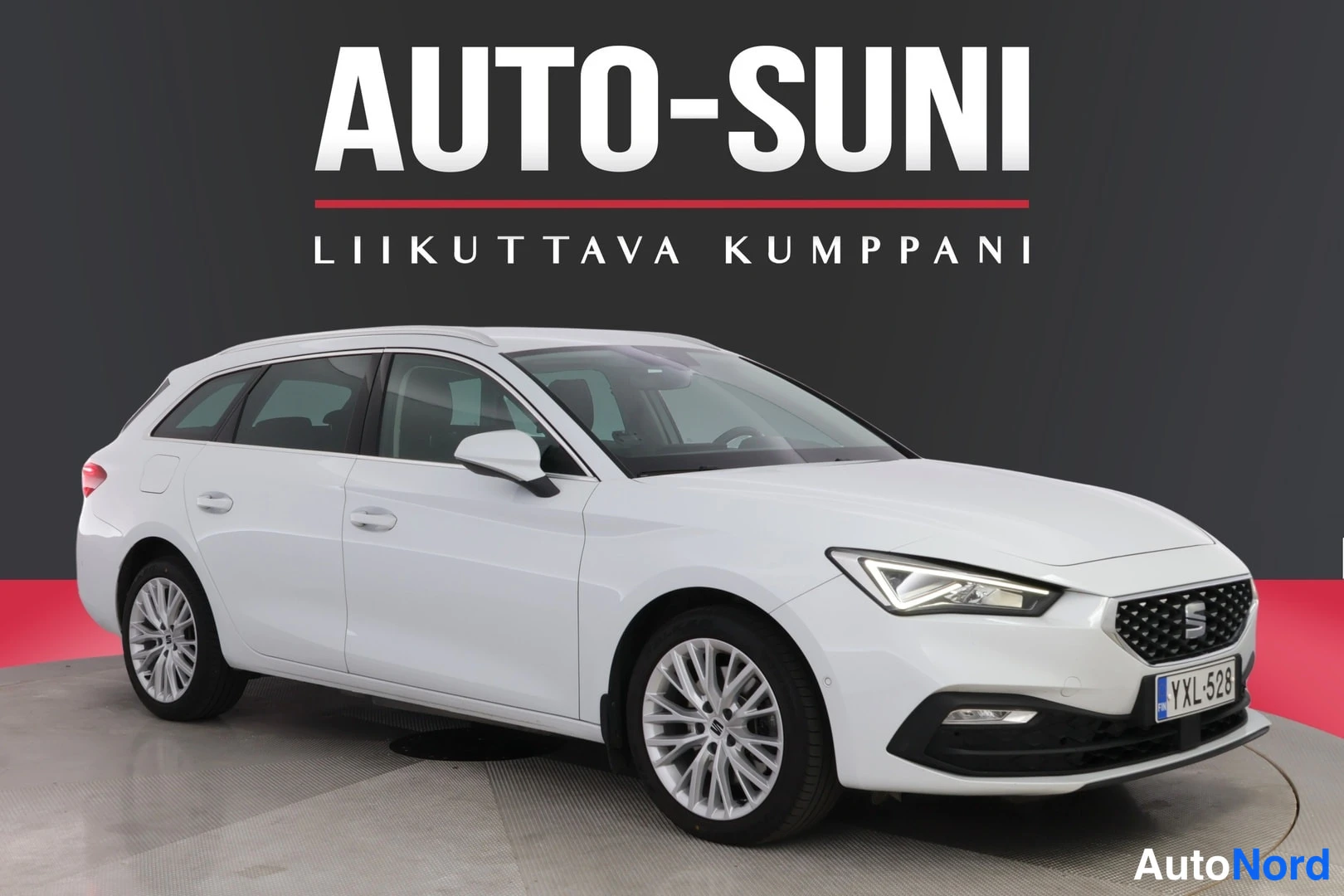 Seat Leon Sportstourer 2021, ulkokuva 1 – Lappeenranta